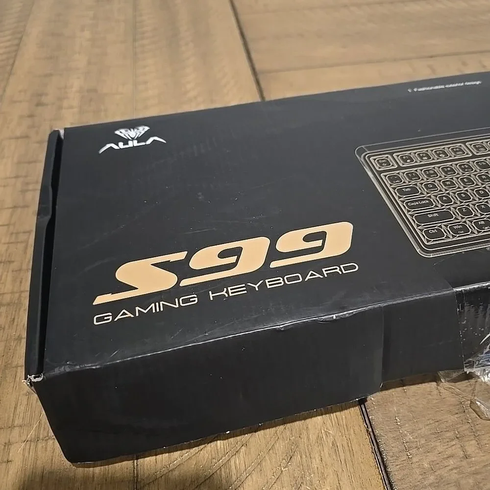 AULA S99 99 KEYS KEYBOARD TRI-MODE BLUETOOTH 2.4GHZ USB-C Gaming